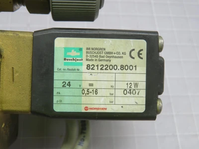 Used SERTO _UNKNOWN_ Regulators | OCO Industrial #1652716