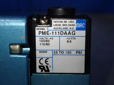 Used MAC MVA3BA341PM111DA Pumps Ohio US | HGR 24 #777300