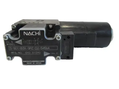 NEW NACHI S-G01-B3X-GRZ-D2-5456A DIRECTIONAL VALVE SG01B3XGRZD25456A