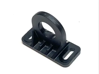 USED KEYENCE ULTRASONIC SENSOR STANDARD MOUNTING BRACKET