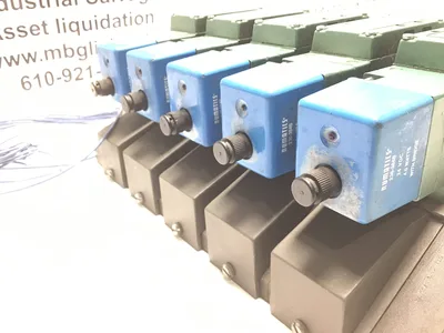 Numatics I138A415MP Pneumatic Solenoid Valve 150PSIG Max Operation Pressure Air