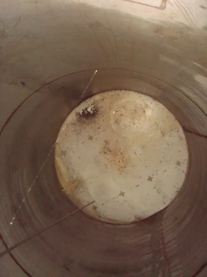12,500L S/S Vertical Enclosed Tank