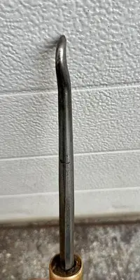 Metal Hooked Spinning Tool ~ 17" Length ~ (5805)