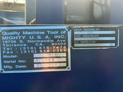 Used 2003 VIPER VMC950 Vertical Machining Centers Ohio US | HGR 24 #1186262