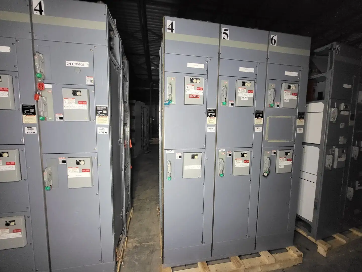 MCC Unit, 50/100 hp, Nema 3 & 4