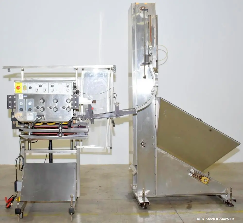 USED E-PAK MACHINERY 3-SPINDLE