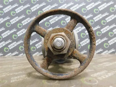 1" Powell 2491 Gate Valve 275 WOG 500°F Max. B16.34 Used
