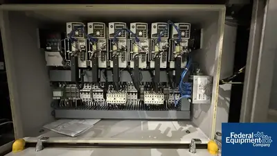 USED Capmatic Capmatic Bottle Filling Line
