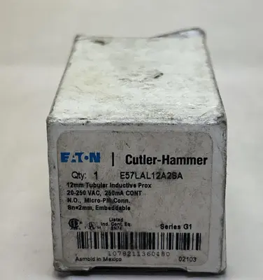 New | in-Stock EATON E57LAL12A28A Industrial Controls Ohio US | Surplus Asset Holdings #1243290