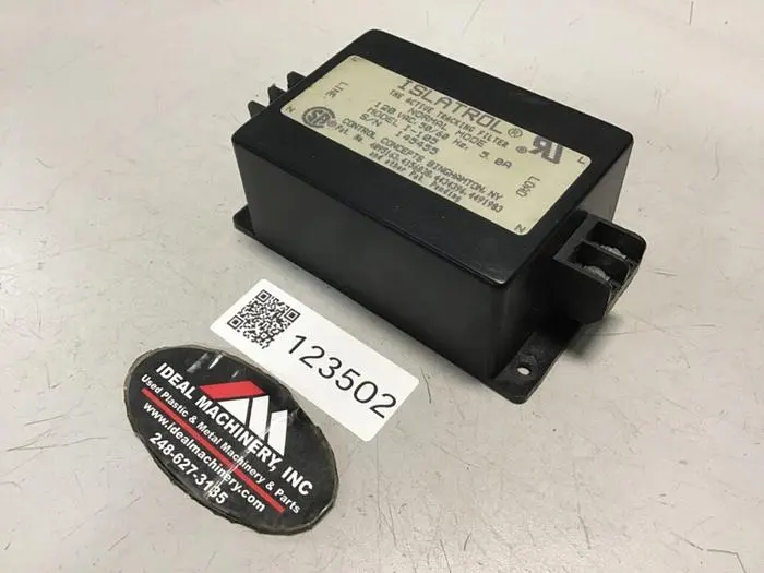 Used ISLATROL I-105 Filters | Ideal Machinery #621998