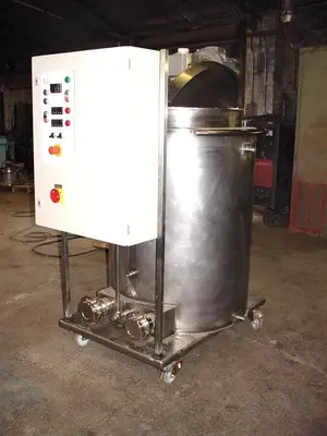 225 L S/S Electrically Heated Jacketed Cooker Tank