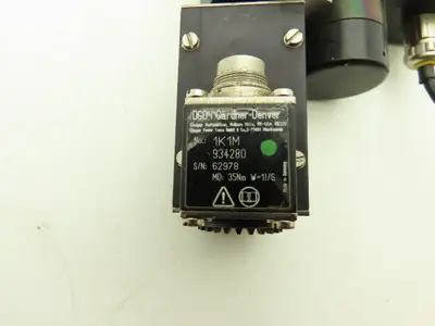 Gardner-Denver 1BUB-1B030A-2/1K1M-12A Fixture Nutrunner 35 NM 320VDC DGD