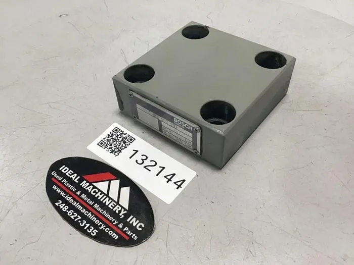 Used BOSCH 1 815 500 292 Valves/Fittings Michigan US | Ideal Machinery #707152