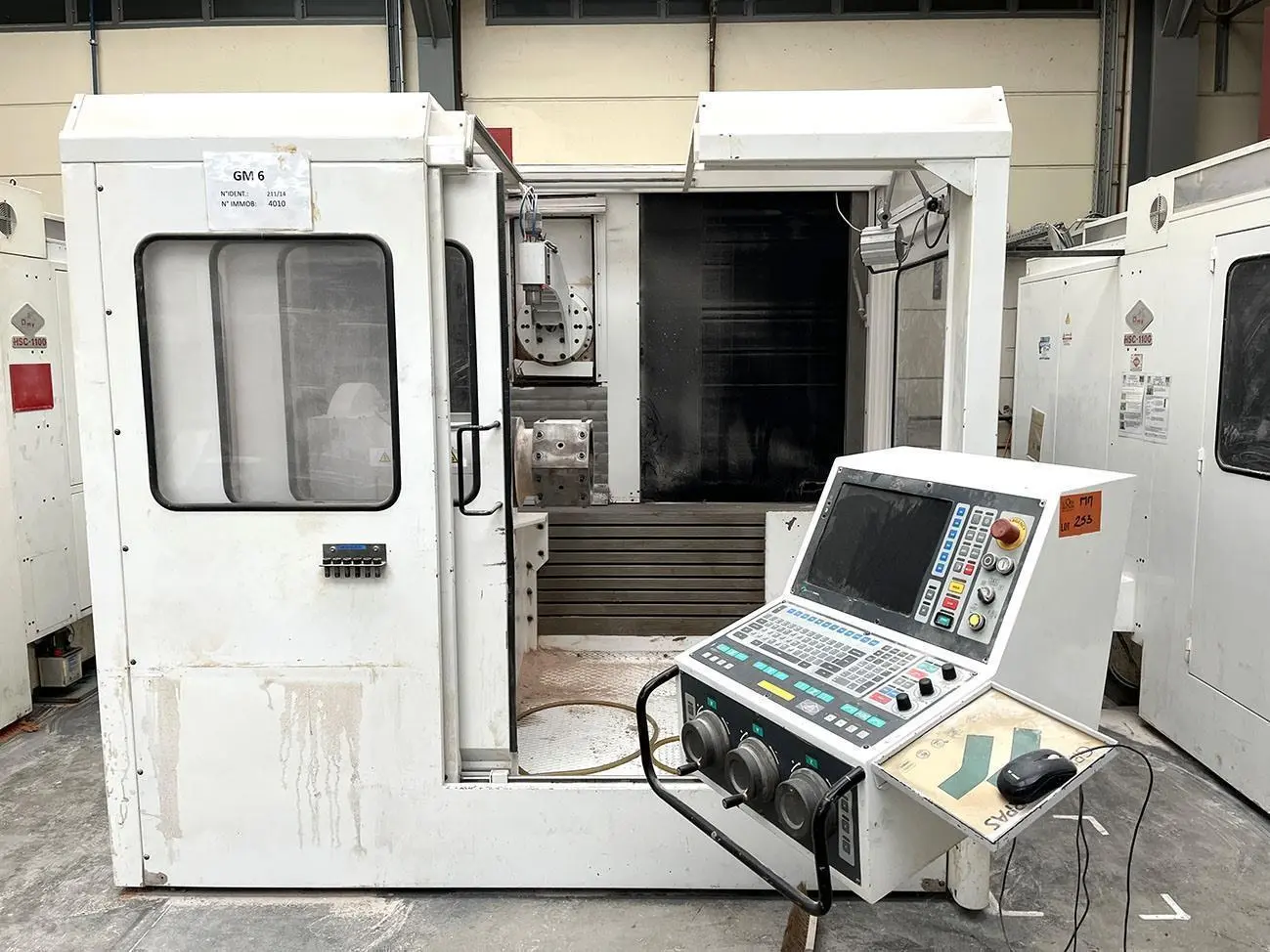 USED OMV / PARPAS HSC 1100 CNC 5 AXIS