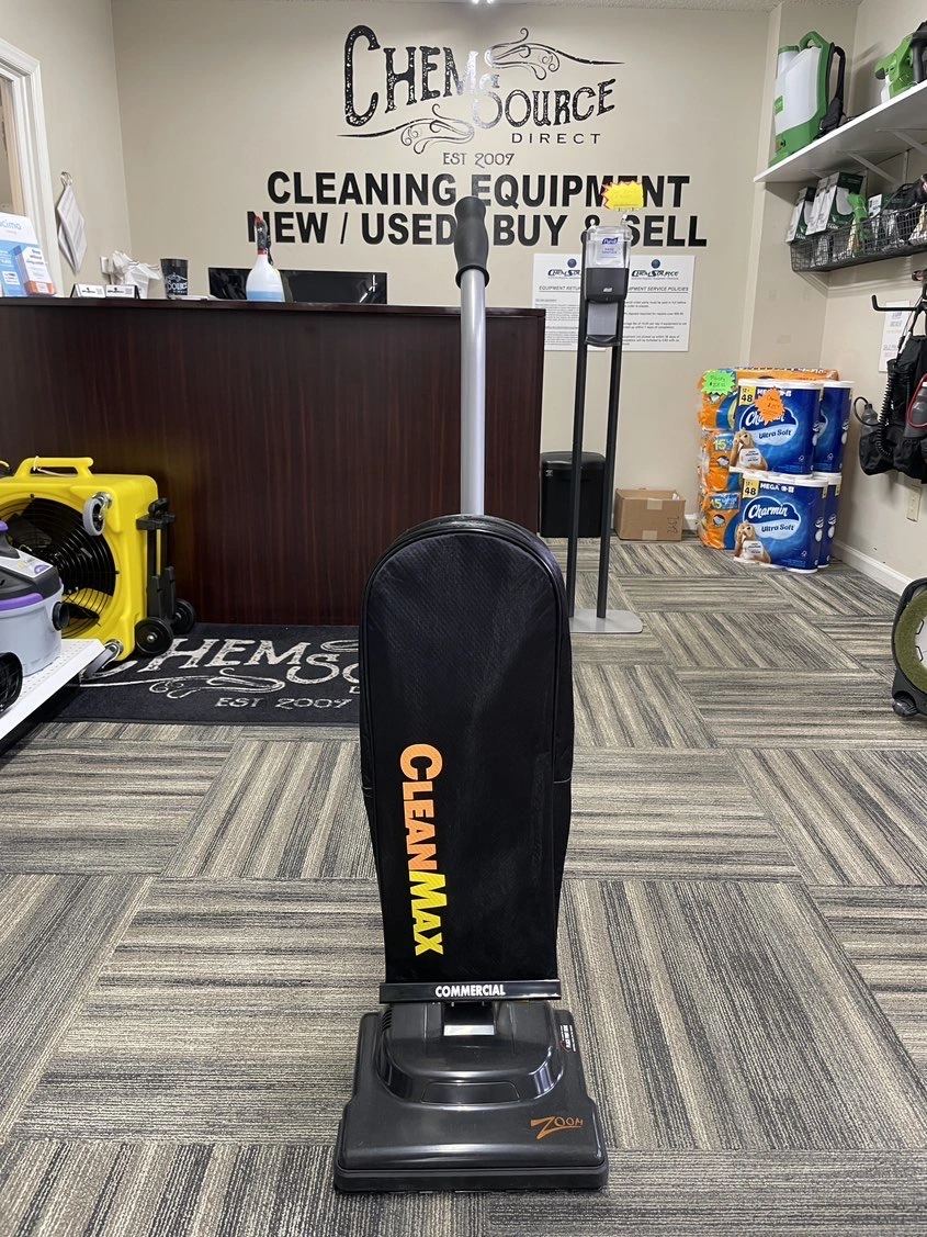 Clean Max Zoom 200 Upright Vacuum Cleaner NEW