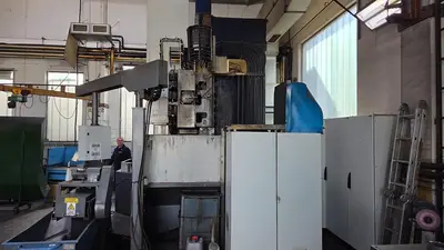 Used 2014 TOSHULIN SKIQ12 Vertical Boring Mills (incld VTL) Georgia US | Shub Machinery #1278758