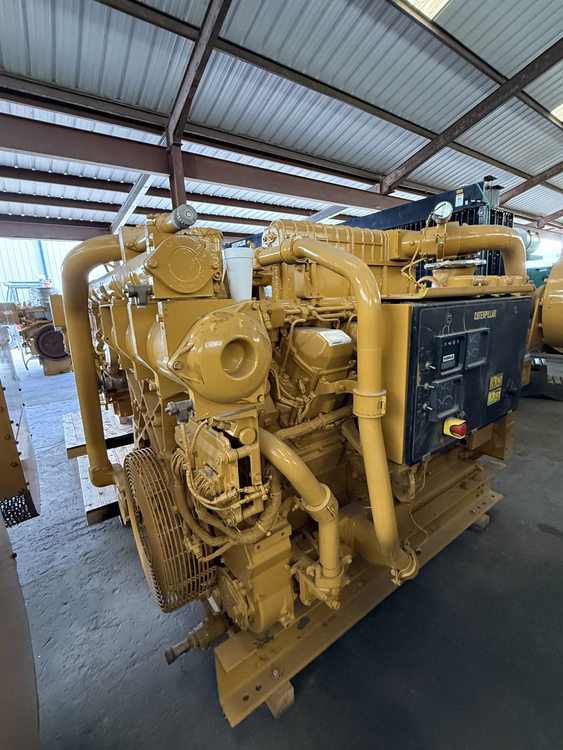 Used 2007 CAT 3512 Generators Texas US | Oil The Woodlands Group #1498245