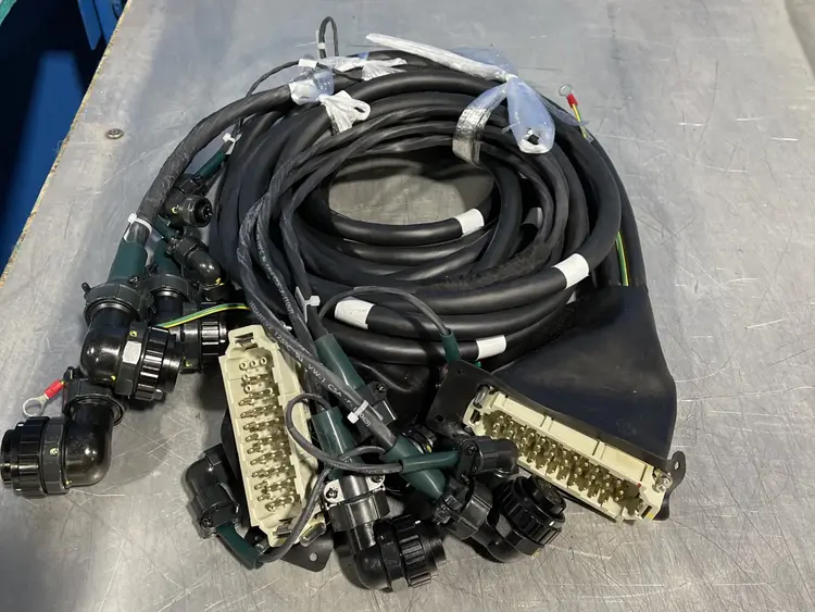 Used FANUC A6608019T128 Cable & Wire Ohio US | HGR 24 #1094847