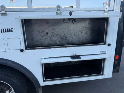 Used 2019 CHEVROLET SILVERADO 5500HD TIRE CRANE Service & Utility Trucks Minnesota US | Carco Truck & Equipment #1514114