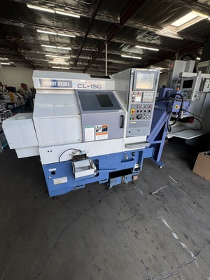 1998 MORI SEIKI CL-150 LATHES, SLANT BED, N/C & CNC | Wheeler Machinery Sales (1)