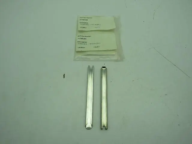 Krones 1-015-76-067-0 Guide Rail 1015760670 LOT OF 2