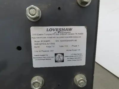 Used LOVESHAW _UNKNOWN_ Case Sealers - Tapers Indiana US | Arrow Industrial #1411391