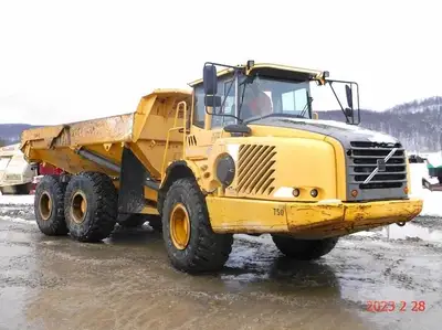 Used 2004 VOLVO A25D Articulated Dump Trucks New York US | Beck Equipment #1509285