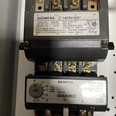 NEW Siemens 17DSB92BA