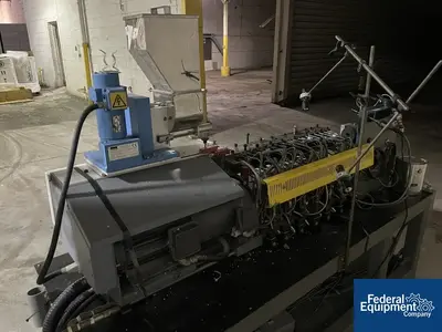 USED Baker Perkins 19 mm Baker Perkins Twin Screw Extruder, Model MP-19-TC