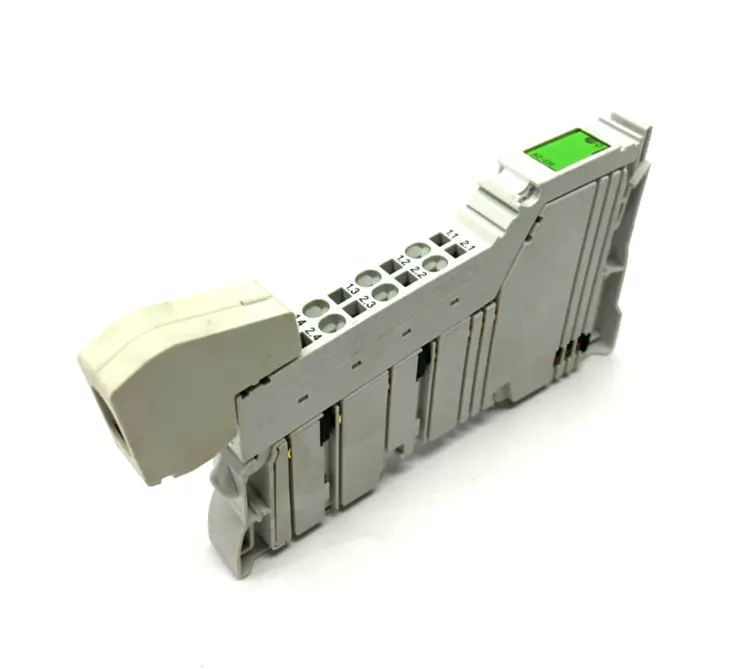 Used BOSCH REXROTH ANALOG INPUT INTERFACE MODULE R-IB IL AI 2/SF-230-PAC PLC Input & Output | Maverick Industrial Sales #1105656
