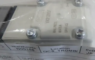 NEW SMC VX212MLF 2 PORT MAGNETIC VALVE