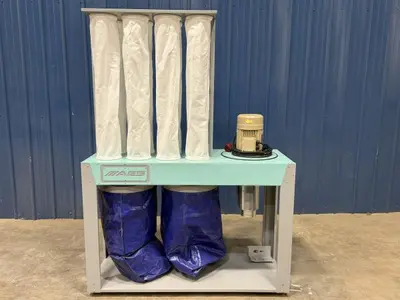 AES Model S-2.500-2 Dust Collector