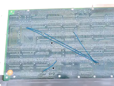Mitsubishi BN634A213G53 CNC Printed Circuit Slot Rack Card PCB MC652B