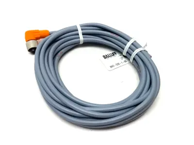 BKS-S20-1-05,BCC001T | Balluff BKS-S20-1-05 Single Ended Cordset 3-Pin Rt-Angle M12 BCC001T - New – Open box