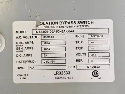 Used THOMSON POWER SYSTEMS _UNKNOWN_ Generators British Columbia CA | Lenmark #1426417