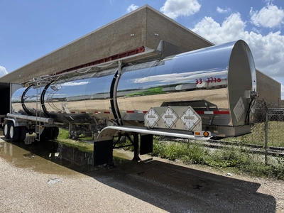 Used 1993 BRENNER 307 SS Tanker Trailers Texas US | MCO Truck & Equipment #1513841