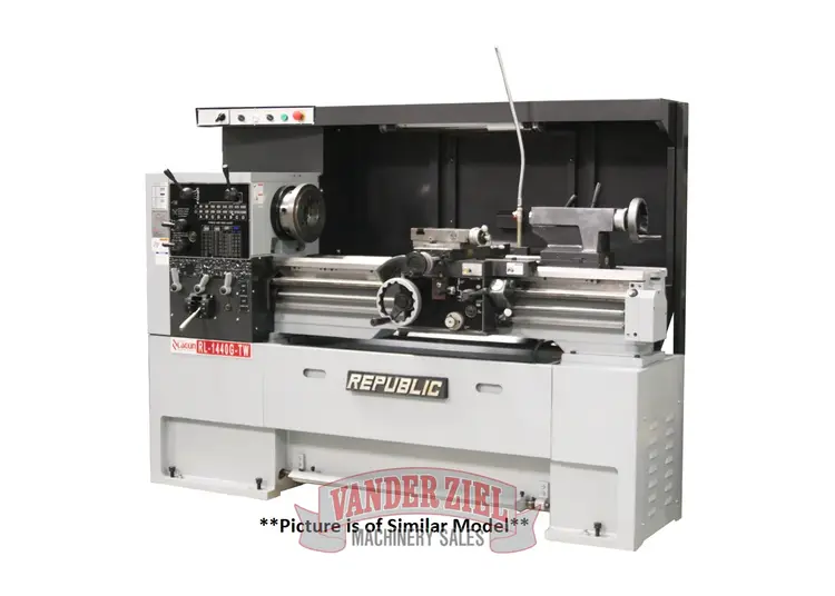 New | in-Stock LAGUN RL-14 Engine Lathes Michigan US | Vander Ziel Machinery Sales #482342