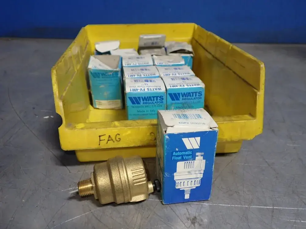 USED WATTS REGULATOR FV4M1