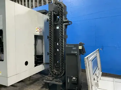 Used 2010 DOOSAN INFRACORE HP 4000 Horizontal Machining Centers Ohio US | HGR 24 #1150492