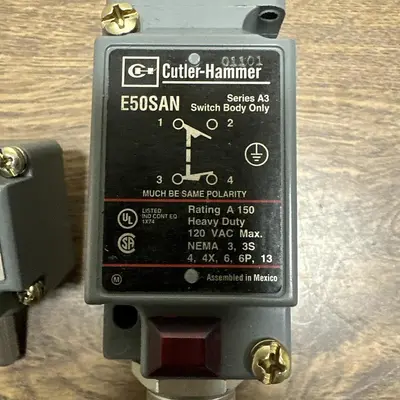 New | in-Stock CUTLER-HAMMER E50SAN Miscellaneous Equipment (Electrical & Power) | Surplus Asset Holdings #1192888