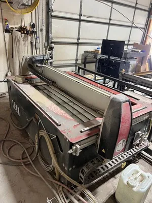 OMAX GLOBAL MAX 1508 WATER JET CUTTING, CNC | Machinery Network (3)