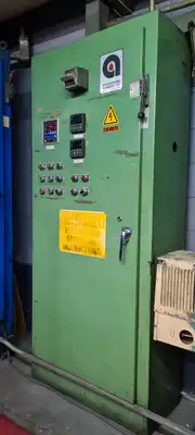Item# C417 Mesh Belt Austemper Line Available-650 Pounds/Hour