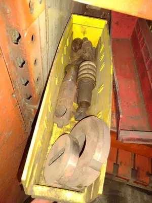 IRONWORKER PUNCHES & TOOLING: STOCK #23168