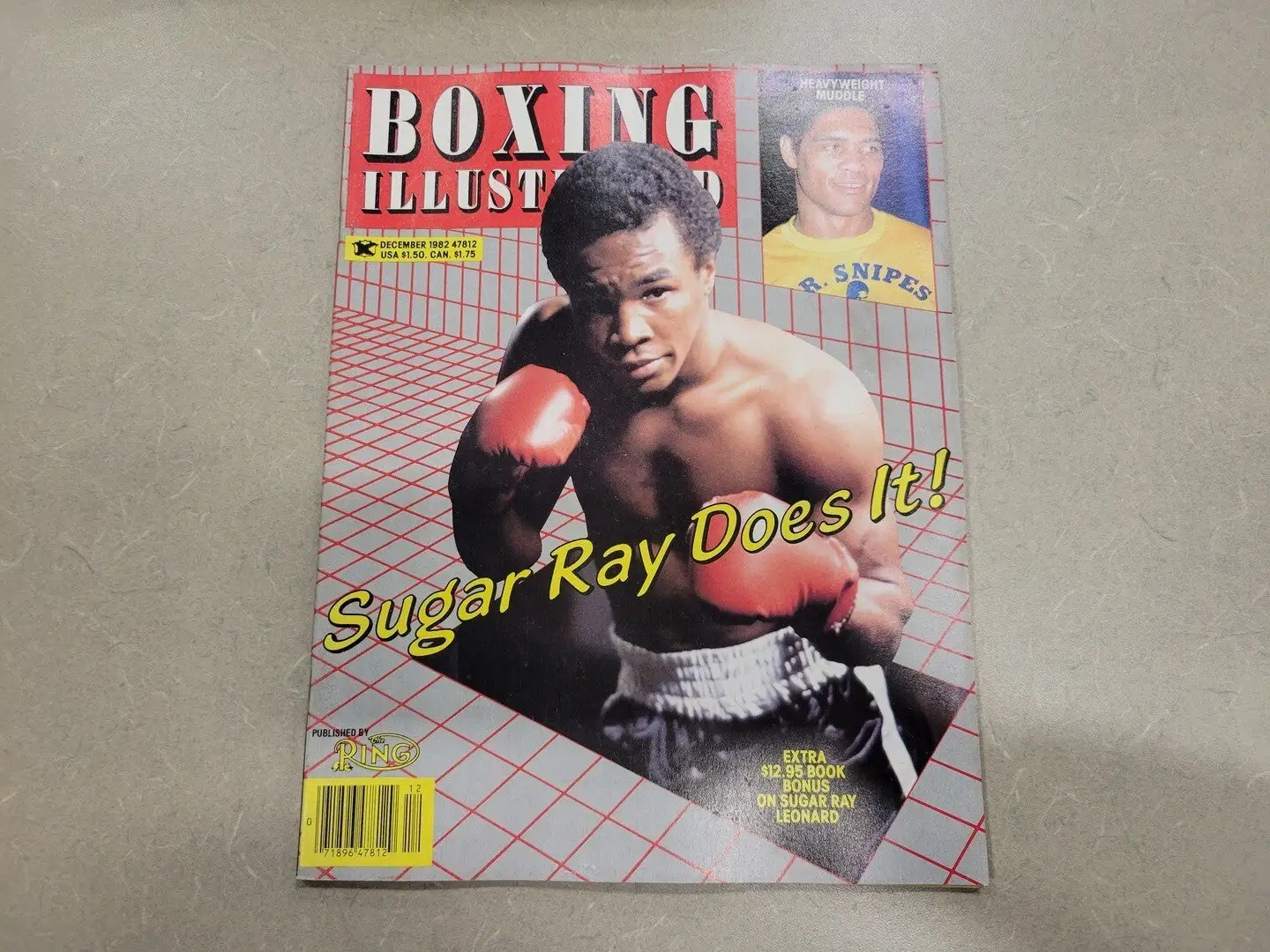 USED BOXING DECEMBER 1982