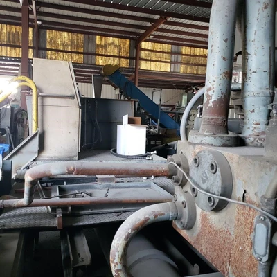 USED 1993 HARRIS WASTE MANAGEMENT GROUP HRB-918W-BRXT
