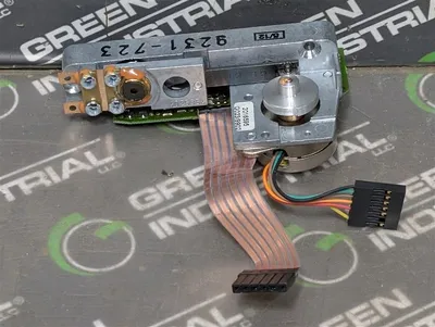 SICK 2016595 G023 CRV Series Laser Scanner Encoder Assembly 9231-723 Used