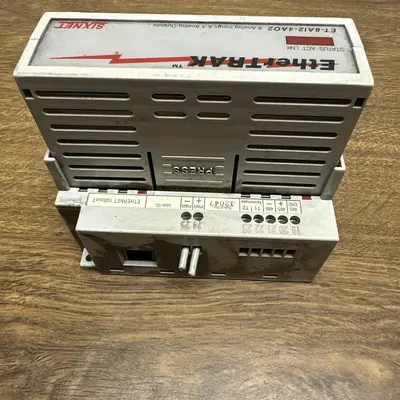 Used SIXNET ET-8AI2-4A02-HB Industrial Controls Ohio US | Surplus Asset Holdings #1244068