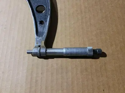 USED L.S. STARRETT NO. 436