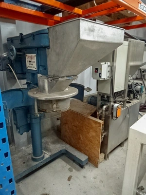 Stokes Tornado Swing Hammer Mill S/S 4Kw
