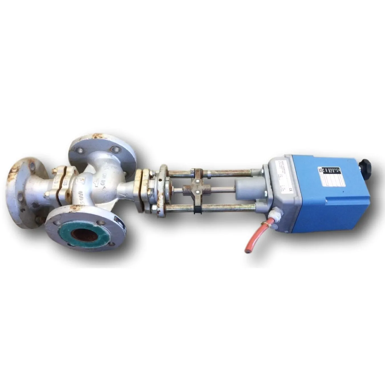 Used 2" RTG 32051 Herford hot oil 3-way control Valve